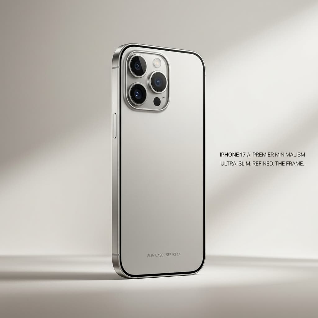 How to choose a case that matches the iPhone 17 Desert Titanium color