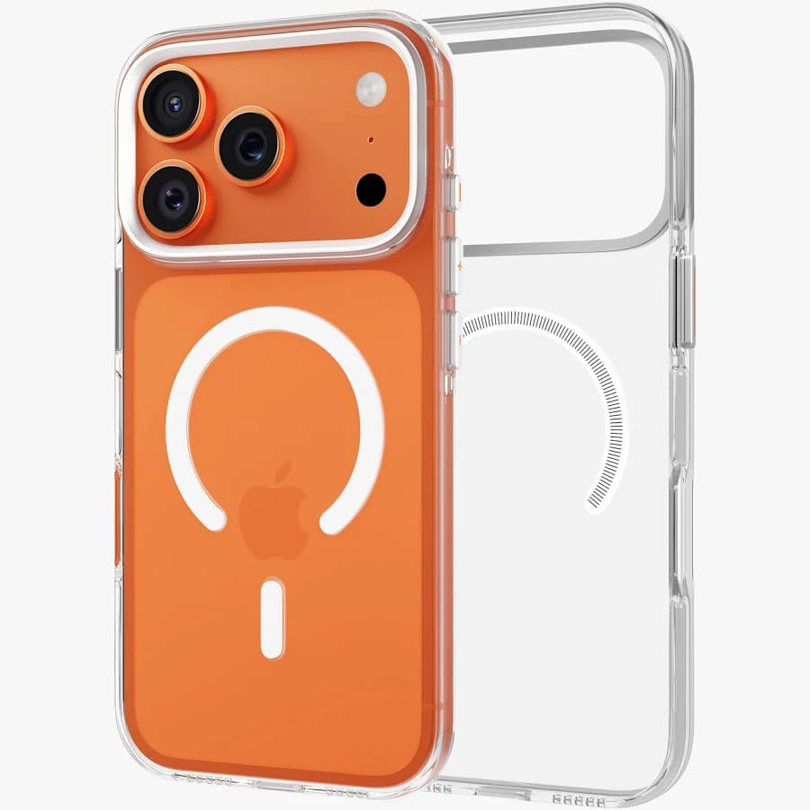 white clear case Covers & Cases product image
